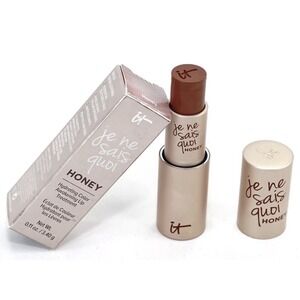 It Cosmetics Je Ne Sais Quoi Awakening Lip Treatment ~ Honey ~ Full Size (BNIB)
